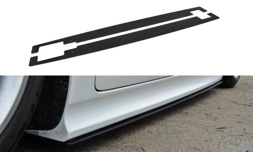 Maxton Design Racing Seitenschweller Ansatz AUDI TT MK2 RS für Audi TT