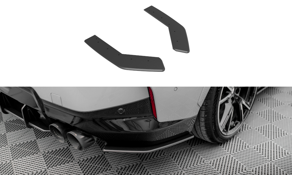 Maxton Design Street Pro Heck Ansatz Flaps Diffusor passend für BMW 2 Coupe M240i G42