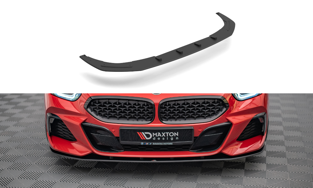 Maxton Design Street Pro Street+ Spoilerlippe Front Ansatz passend für BMW Z4 M-Paket G29