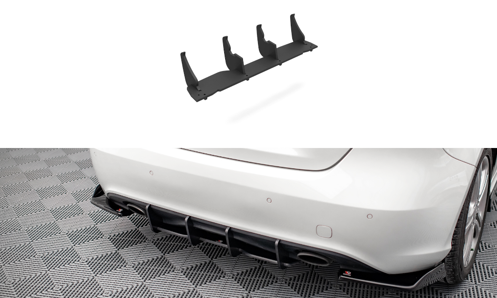 Maxton Design Street Pro Heckschürze passend für Mercedes-Benz A W176
