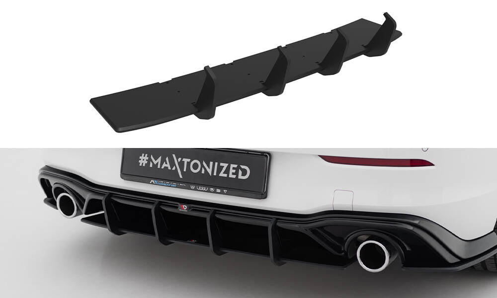 Maxton Design Street Pro Heckschürze V.3 passend für VW Golf GTI Mk8