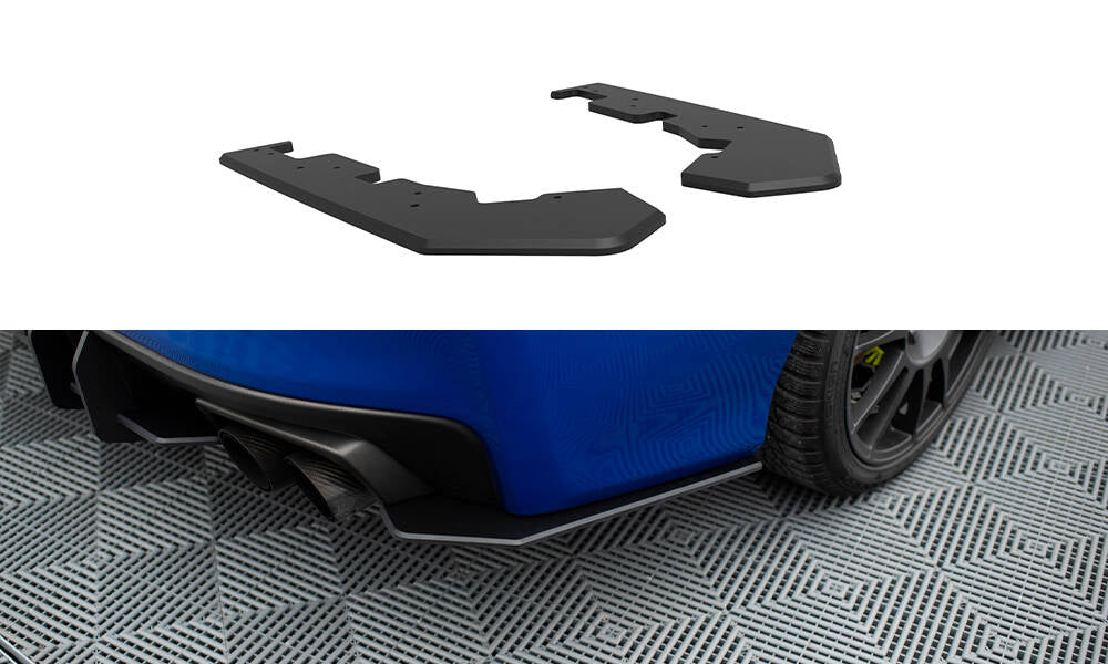 Maxton Design Street Pro Heck Ansatz Flaps Diffusor passend für Subaru WRX STI Mk1