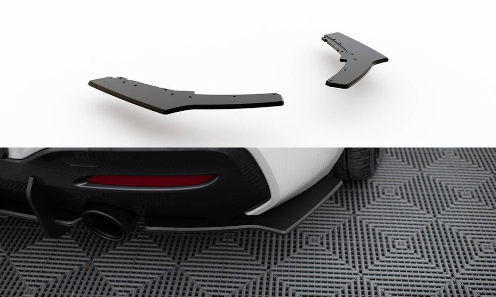 Maxton Design Street Pro Heck Ansatz Flaps Diffusor V.2 passend für BMW 1er F20 M140i