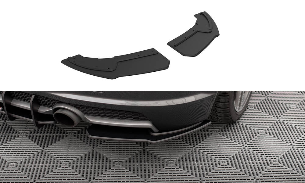 Maxton Design Street Pro Heck Ansatz Flaps Diffusor passend für Audi TT S-Line 8S