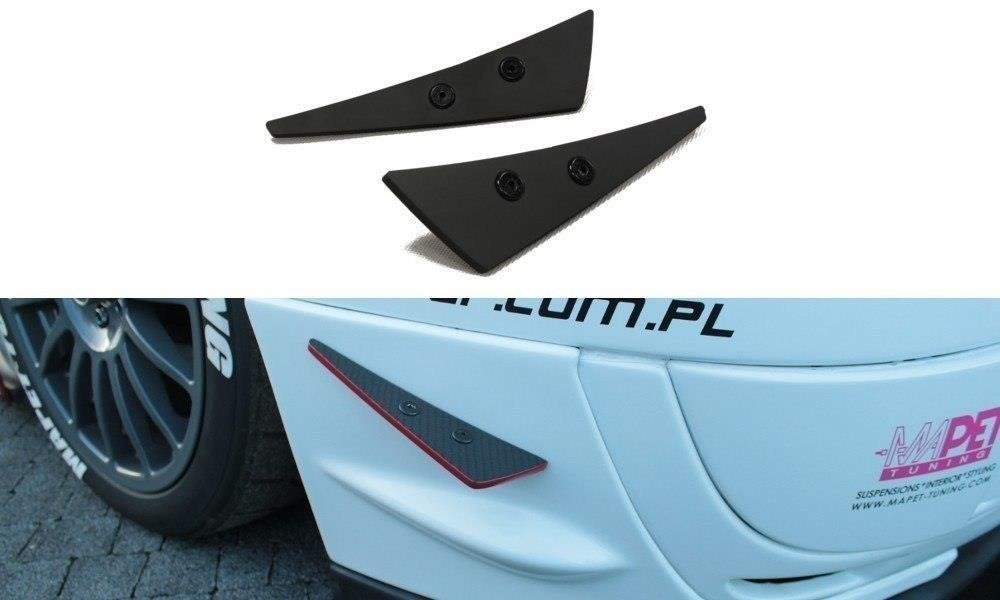 Maxton Design Wings Subaru Impreza WRX STI (BLOBEYE) für Subaru Impreza Mk2 (GD)