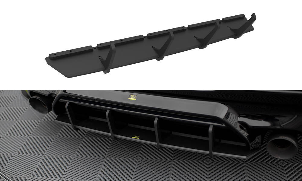 Maxton Design Street Pro Heckschürze V.2 passend für BMW 1er M-Paket / M135i / 128ti F40
