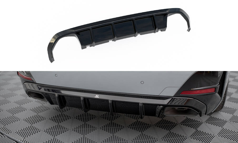Maxton Design Diffusor Heck Ansatz passend für BMW M440i Gran Coupe G26
