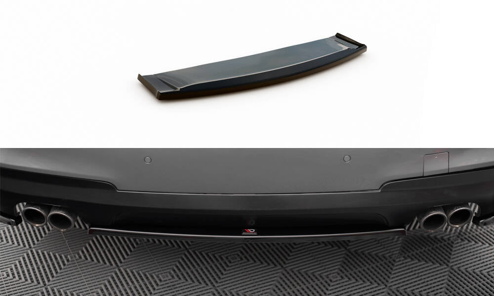 Maxton Design Heckansatz BMW 5er GT M-Paket F07 schwarz Hochglanz für BMW 5er GT F07