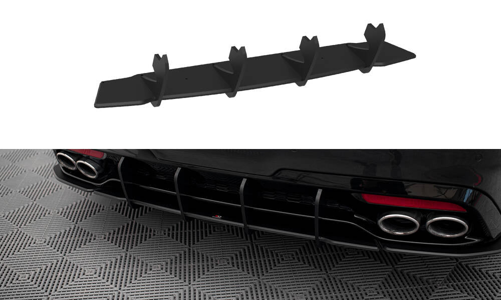 Maxton Design Street Pro Heckschürze V.1 passend für Kia Stinger GT / GT-Line Mk1