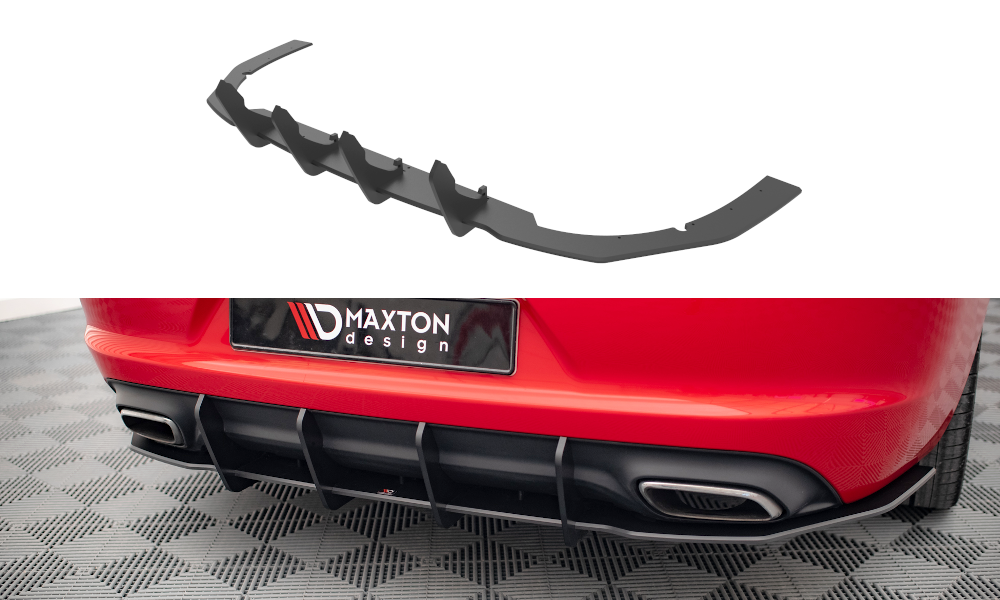 Maxton Design Street Pro Heckschürze passend für Dodge Charger RT Mk7 Facelift