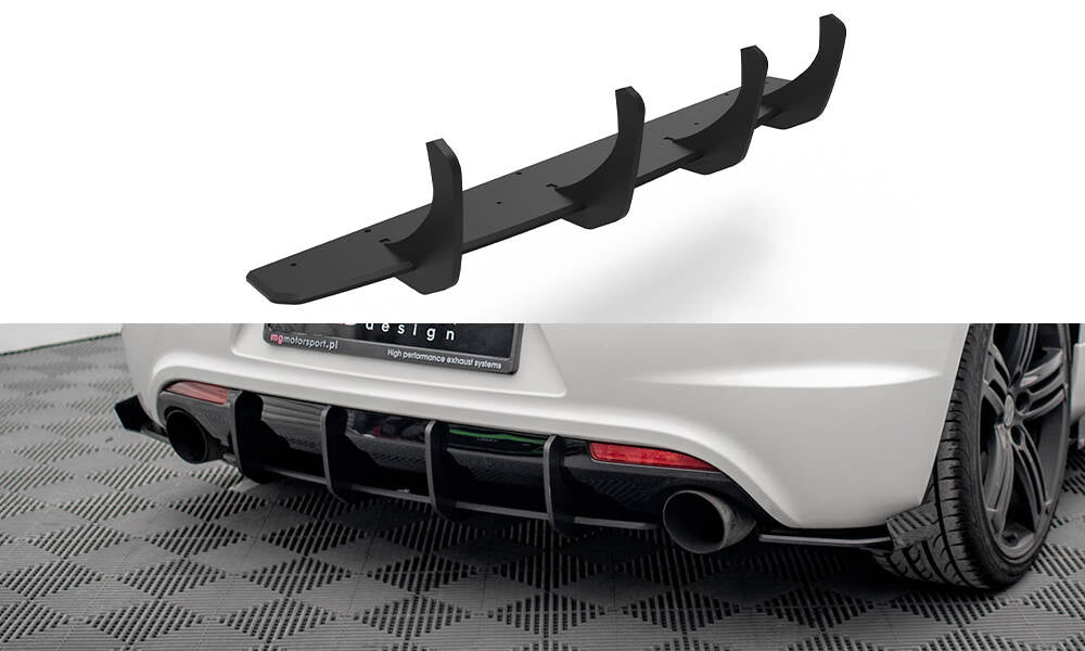 Maxton Design Street Pro Heckschürze passend für VW Scirocco R Mk3