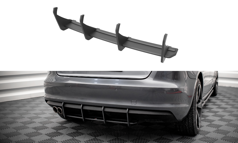 Maxton Design Street Pro Heckschürze passend für Audi A3 Sportback 8V