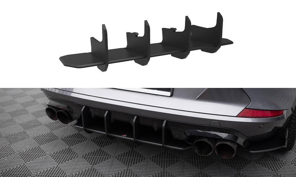 Maxton Design Street Pro Heckschürze passend für Cupra Formentor Mk1