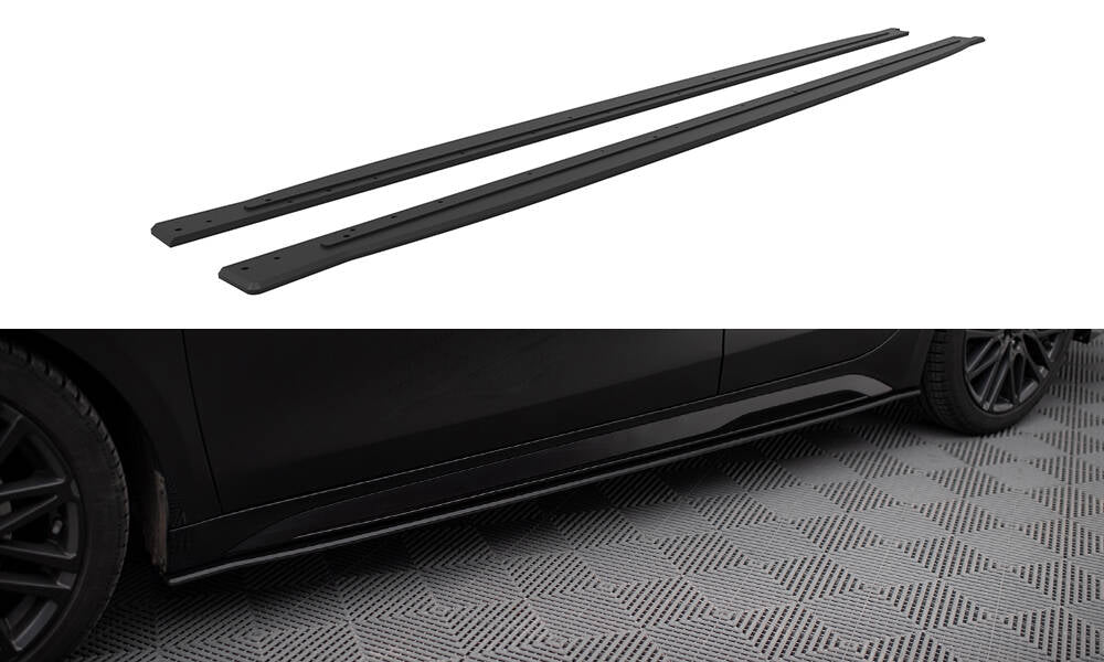 Maxton Design Street Pro Street+ Seitenschweller Leisten passend für Kia Proceed GT / GT-Line Mk1 Facelift / Ceed GT Mk3 Facelift