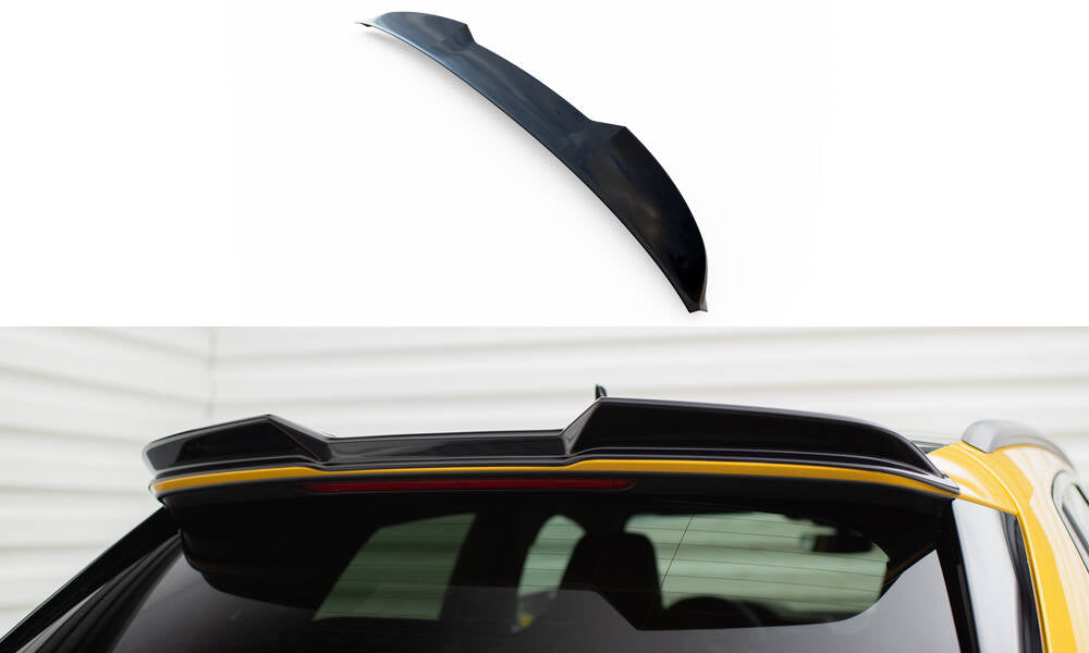 Maxton Design Spoiler CAP 3D passend für Audi RS3 Sportback 8Y Facelift schwarz Hochglanz