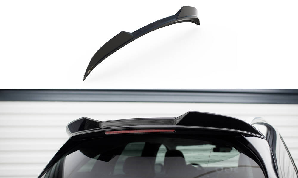 Maxton Design Spoiler CAP 3D passend für Mercedes-Benz GLC AMG-Line X254 schwarz Hochglanz