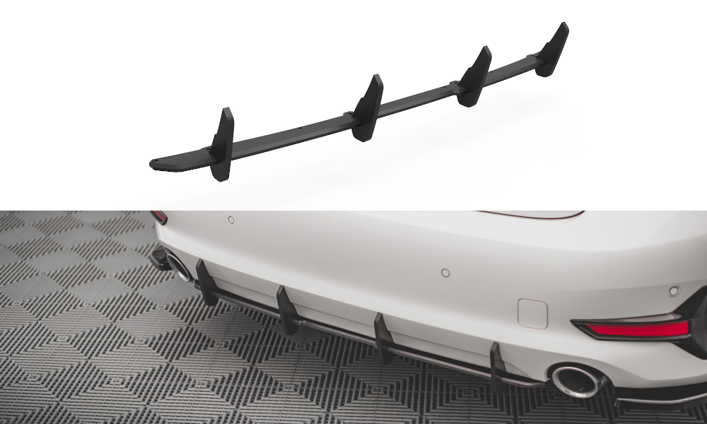 Maxton Design Street Pro Heckschürze passend für BMW 3er Limousine G20