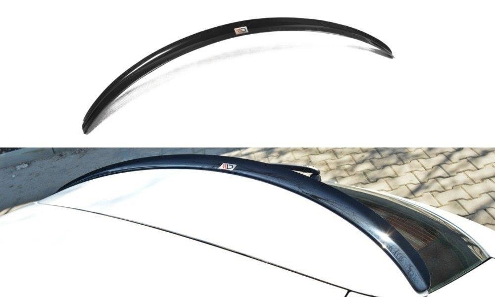Maxton Design Spoiler CAP passend für Alfa Romeo Brera schwarz Hochglanz