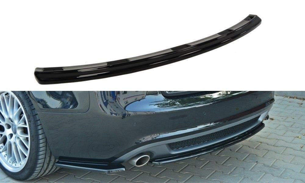 Maxton Design Heckansatz AUDI A5 S-LINE schwarz Hochglanz für Audi A5 / S5 / RS5