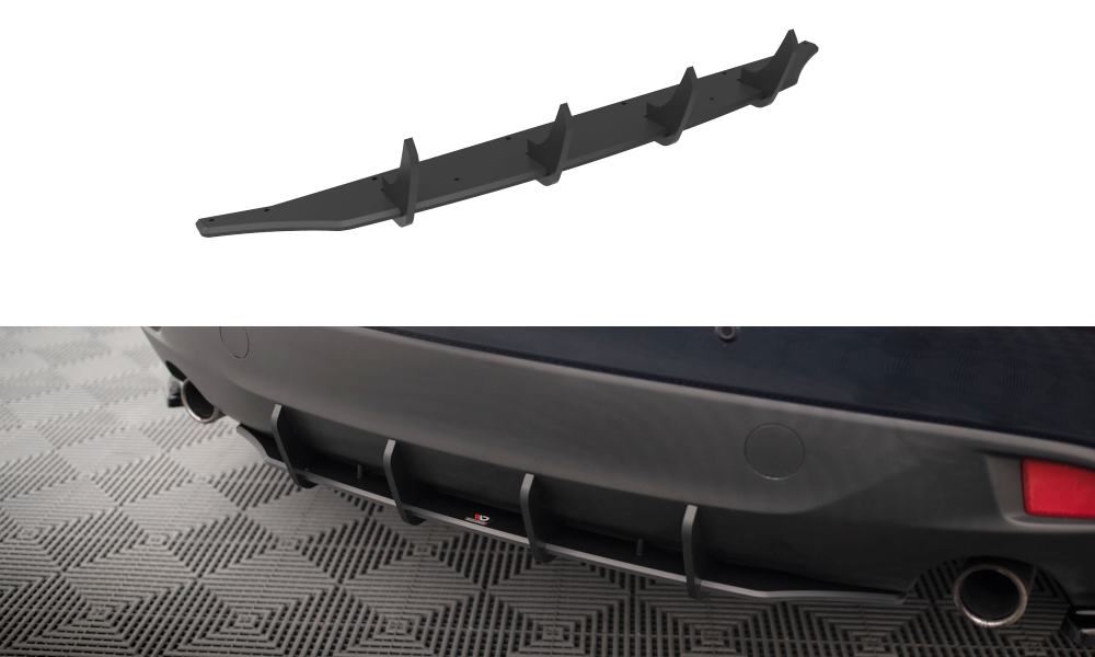Maxton Design Street Pro Heckschürze passend für Mazda 3 Mk3