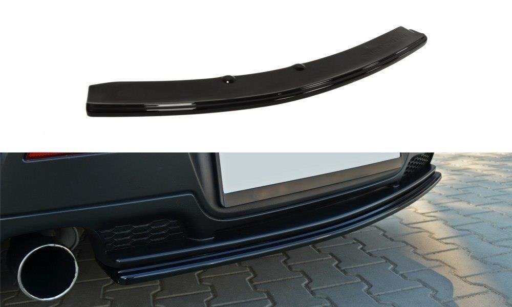 Maxton Design Heckansatz MAZDA 3 MPS MK1 PREFACE US-Spec Version schwarz Hochglanz für Mazda 3 Mk1 MPS