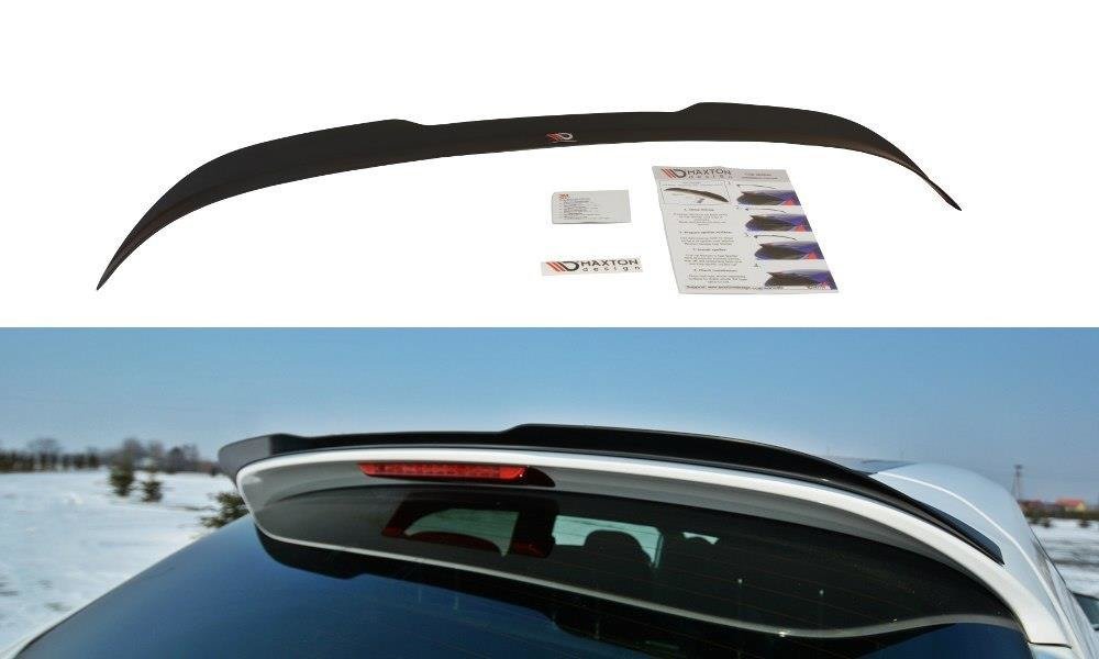 Maxton Design Spoiler CAP passend für KIA PRO CEE"D GT MK2 schwarz Hochglanz