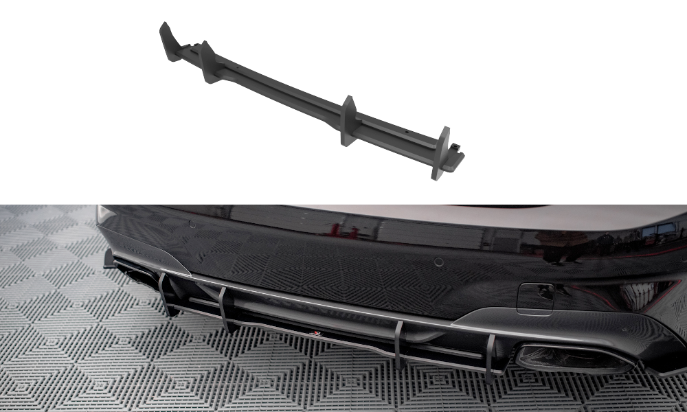 Maxton Design Street Pro Heckschürze passend für BMW 3er M340 G20 / G21