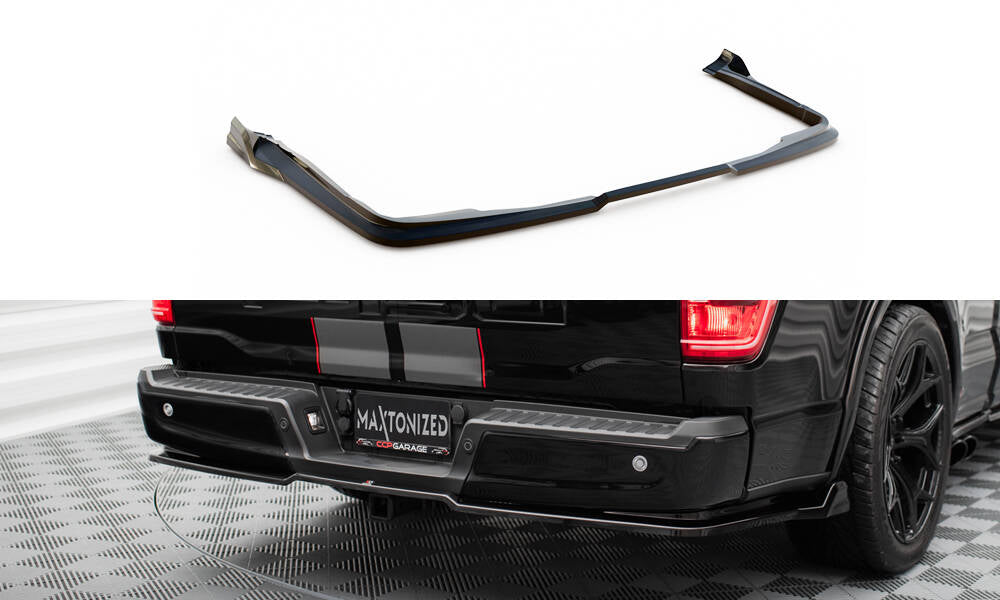 Maxton Design Heckansatz Shelby F150 Super Snake Schwarz Hochglanz