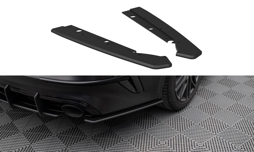 Maxton Design Street Pro Heck Ansatz Flaps Diffusor passend für Kia Proceed GT Mk1 Facelift