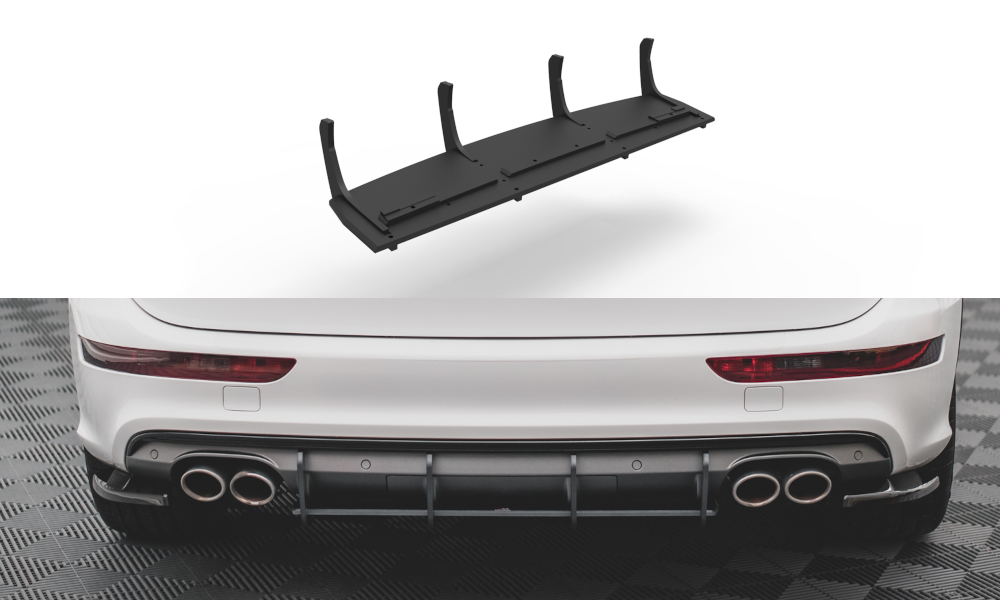 Maxton Design Street Pro Heckschürze passend für Audi SQ5 Mk1 (8R)