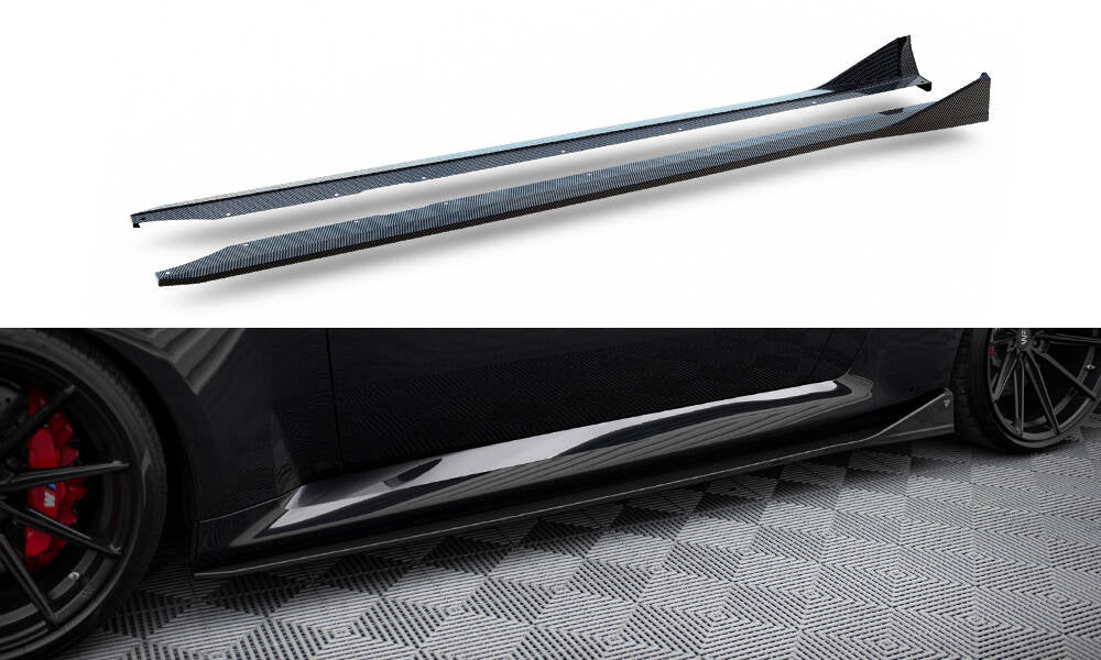 Maxton Design Prepreg Carbon Fiber Seitenschweller BMW M2 G87 für BMW M2 G87