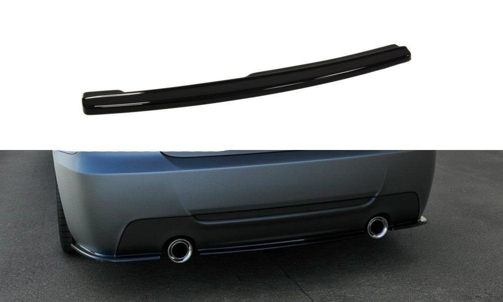 Maxton Design Heckansatz BMW 3er E92 M Paket schwarz Hochglanz für BMW 3er E92
