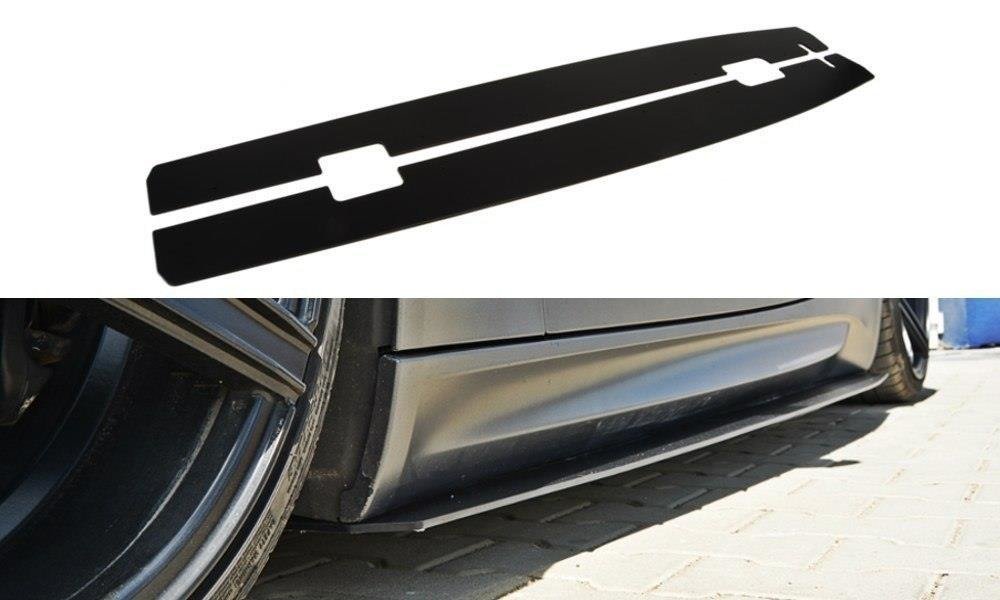 Maxton Design Racing Seitenschweller Ansatz BMW M3 E92 / E93 (vor Facelift) für BMW M3 E92