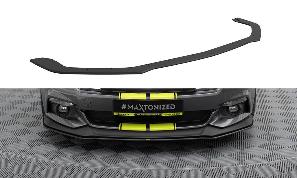 Maxton Design Street Pro Street+ Spoilerlippe Front Ansatz passend für Ford Mustang GT Mk6