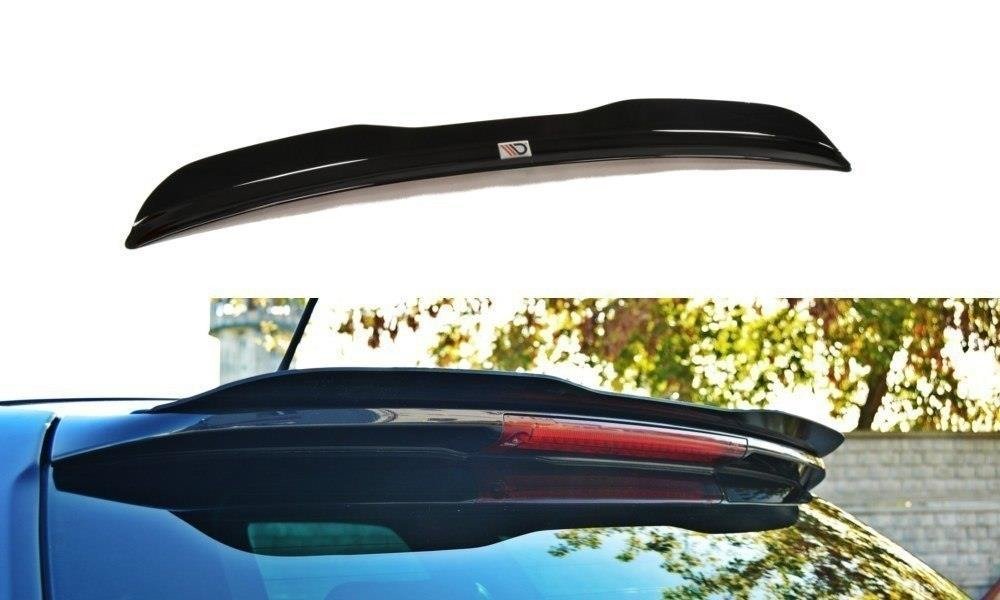 Maxton Design Spoiler CAP passend für ALFA ROMEO 159 Sportwagon schwarz Hochglanz
