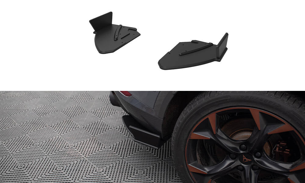 Maxton Design Street Pro Heck Ansatz Flaps Diffusor passend für Cupra Formentor Mk1
