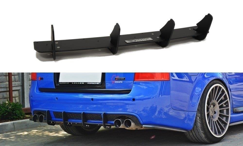 Maxton Design Heckschürze passend für Audi RS6 C5