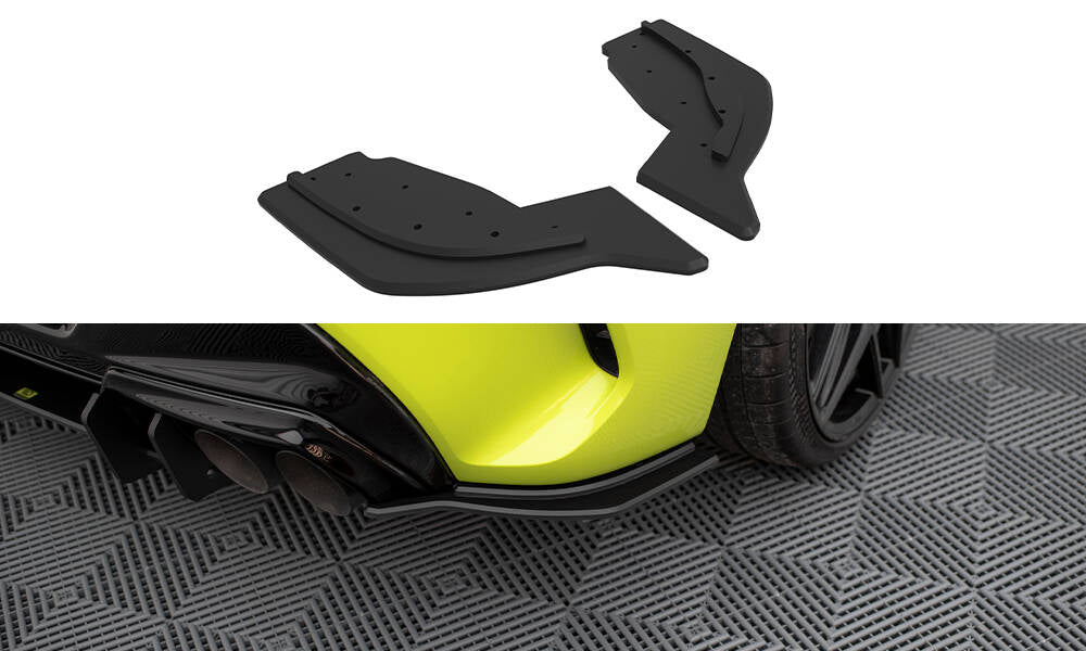Maxton Design Street Pro Heck Ansatz Flaps Diffusor V.2 passend für BMW 1er F40 M-Paket / M135i