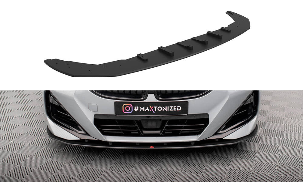 Maxton Design Street Pro Street+ Spoilerlippe Front Ansatz passend für BMW 2 Coupe M-Paket / M240i G42