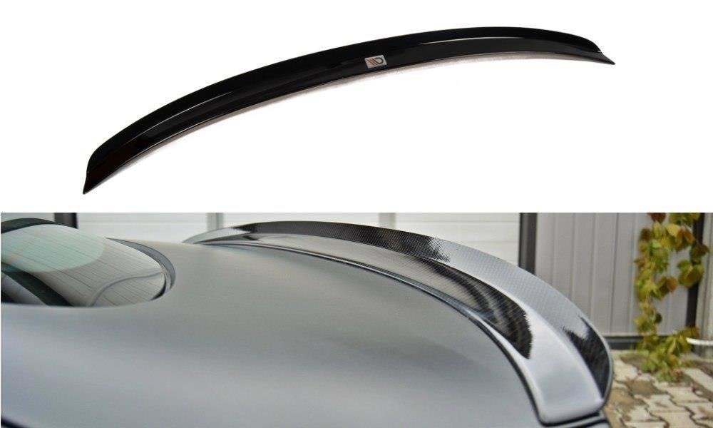 Maxton Design Spoiler CAP passend für ASTON MARTIN V8 VANTAGE schwarz Hochglanz