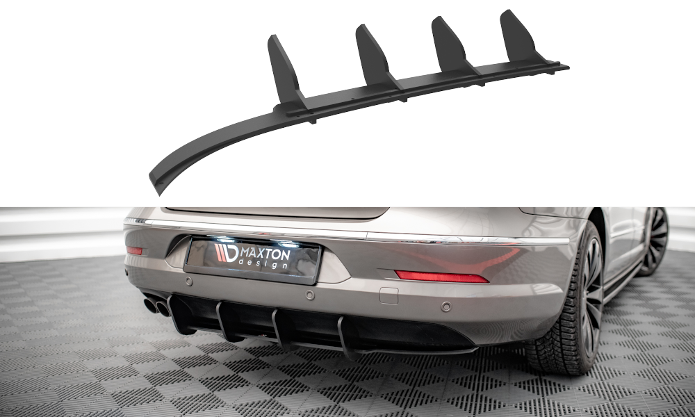 Maxton Design Street Pro Heckschürze passend für VW Passat CC