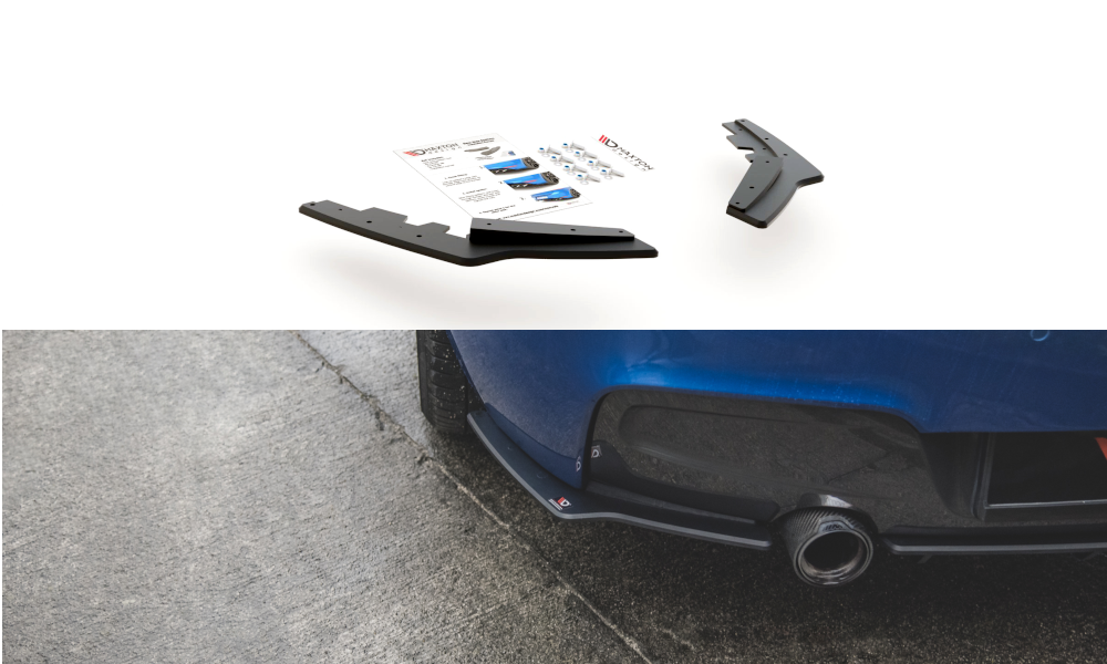 Maxton Design Street Pro Heck Ansatz Flaps Diffusor passend für BMW M135i F20