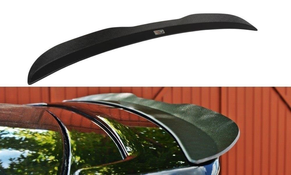 Maxton Design Spoiler CAP passend für Skoda Fabia RS Mk1 schwarz Hochglanz