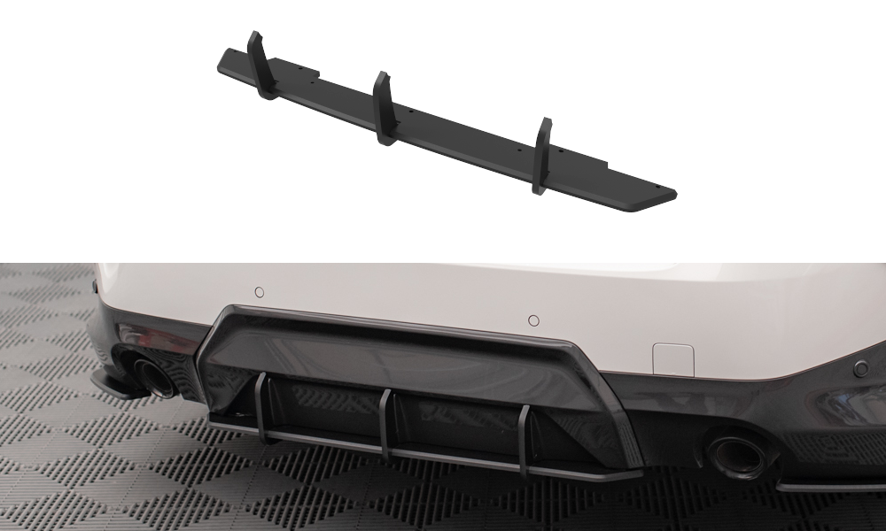 Maxton Design Street Pro Heckschürze passend für BMW 2 Coupe M-Paket G42