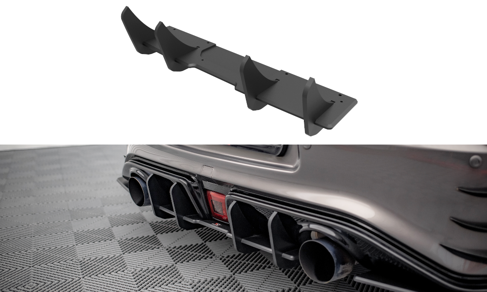 Maxton Design Street Pro Heckschürze passend für Nissan 370Z Nismo Facelift