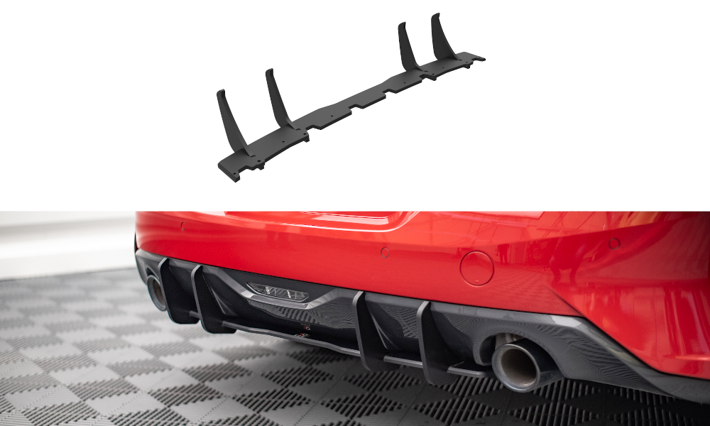 Maxton Design Street Pro Heckschürze passend für BMW Z4 M-Paket G29