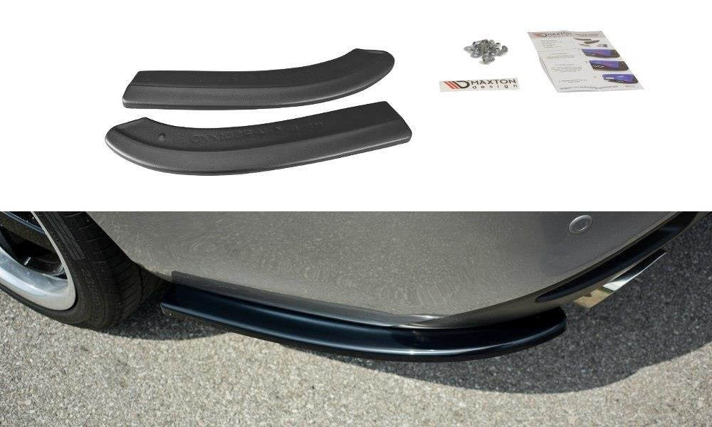 Maxton Design Heck Ansatz Flaps Diffusor für Mazda 6 GJ (Mk3) Carbon Look