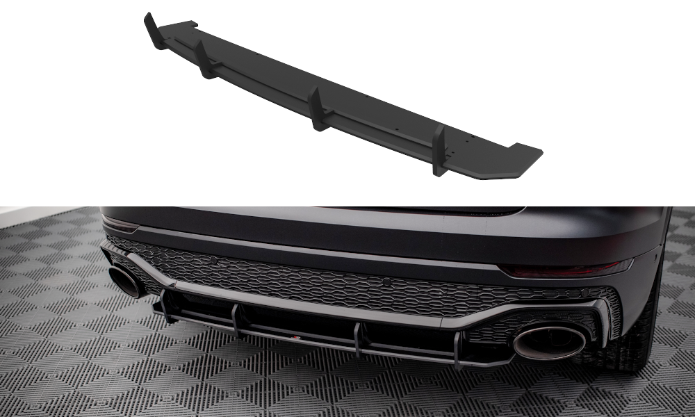 Maxton Design Street Pro Heckschürze passend für Audi RSQ8 Mk1