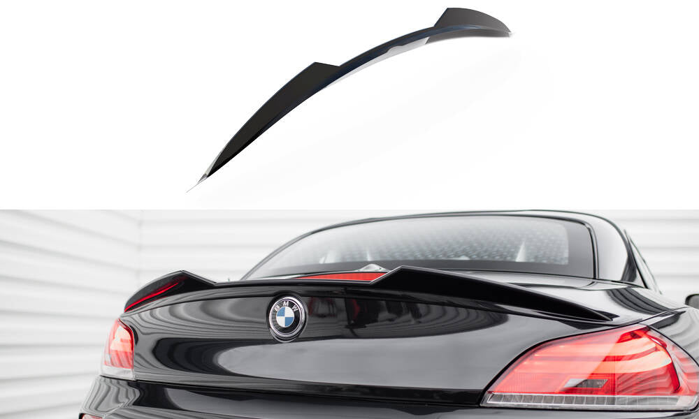 Maxton Design Spoiler CAP 3D passend für BMW Z4 M-Paket E89 schwarz Hochglanz