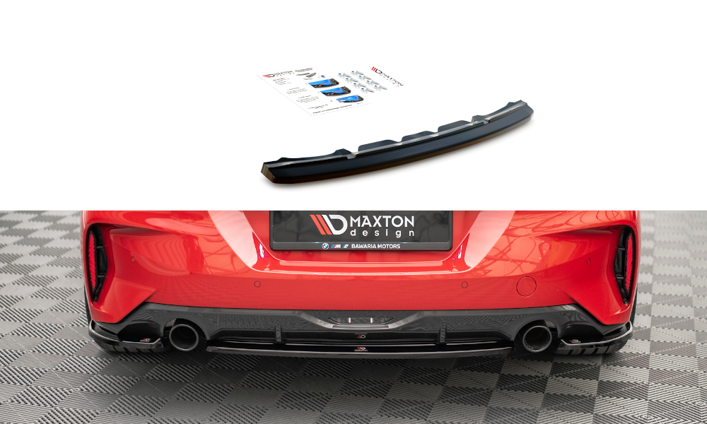 Maxton Design Heckansatz BMW Z4 M-Paket G29 schwarz Hochglanz für BMW Z4 G29